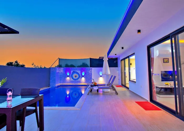 1 Bedroom Secluded In Uzumlu 卡尔坎